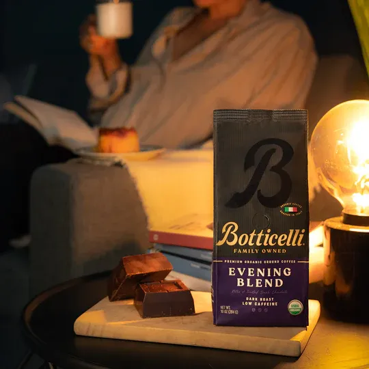 Evening Blend Organic Ground Coffee