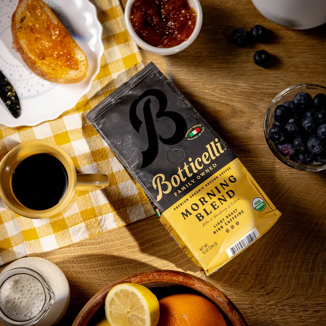 Morning Blend Organic Ground Coffee