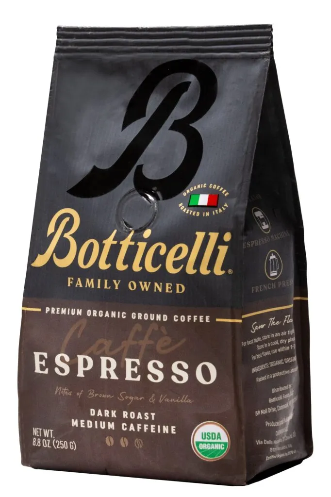 Espresso Organic Ground Coffee