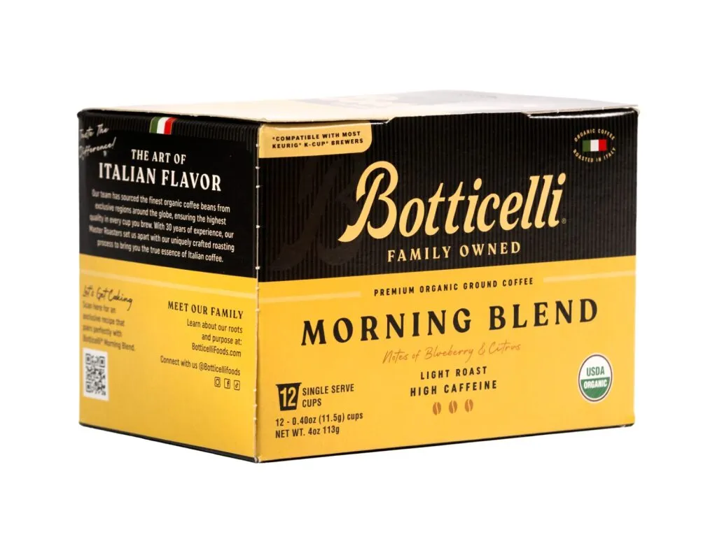 Morning Blend Organic K-Cups 12CT