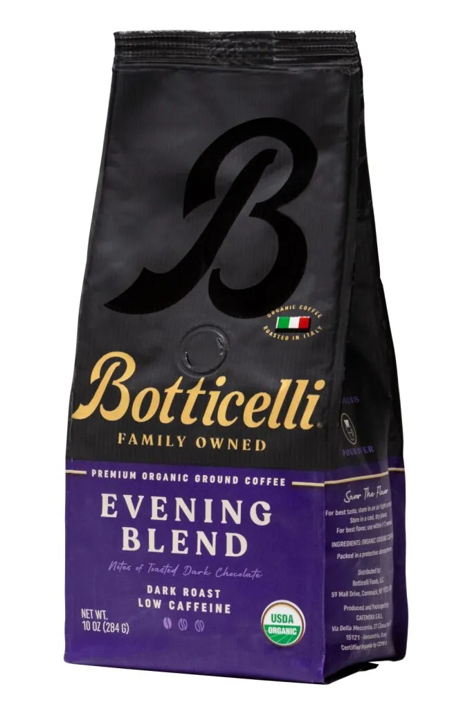Evening Blend Organic Ground Coffee