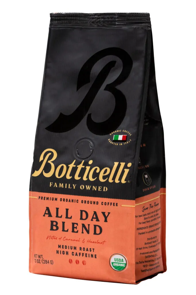 All Day Blend Organic Ground Coffee