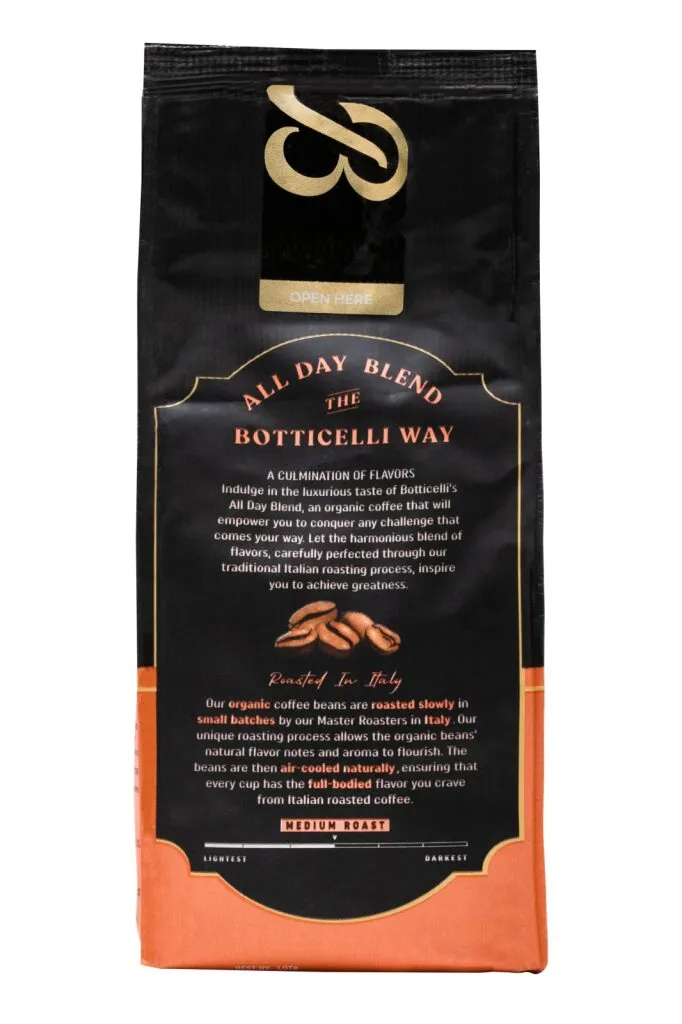 All Day Blend Organic Ground Coffee