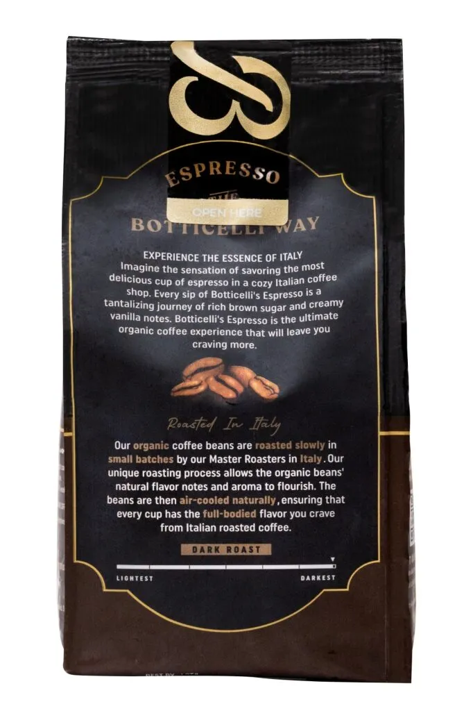 Espresso Organic Ground Coffee