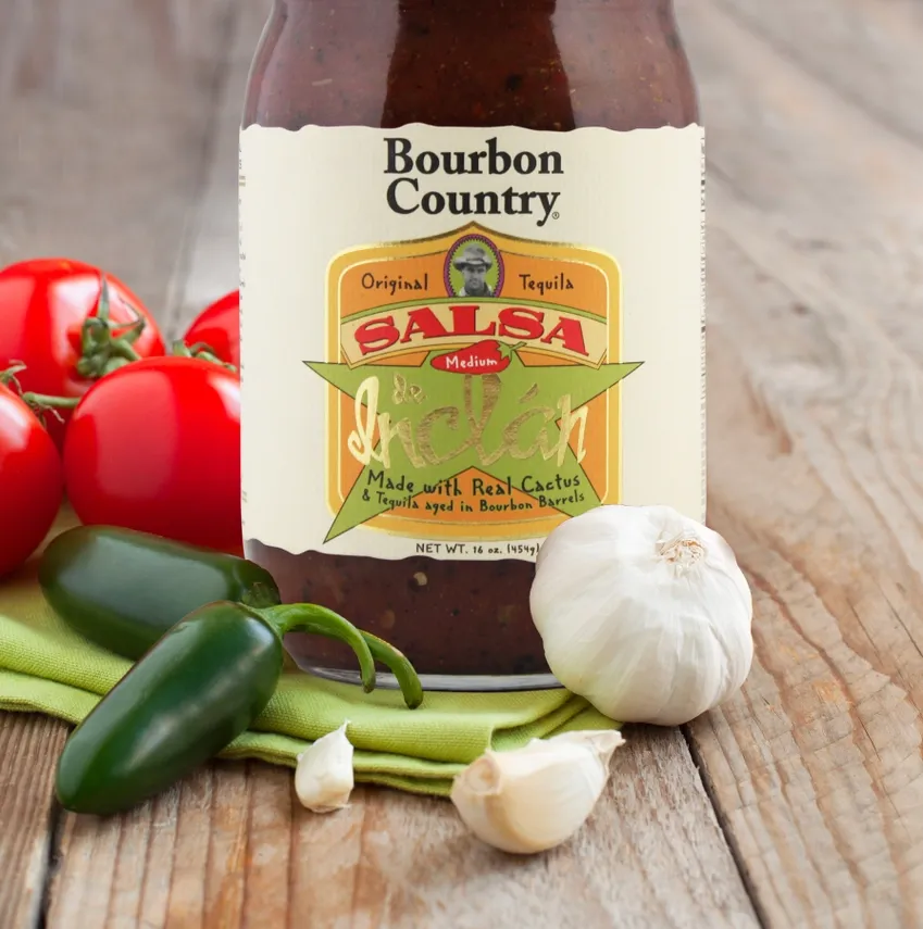 Bourbon Country Salsa De Inclan
