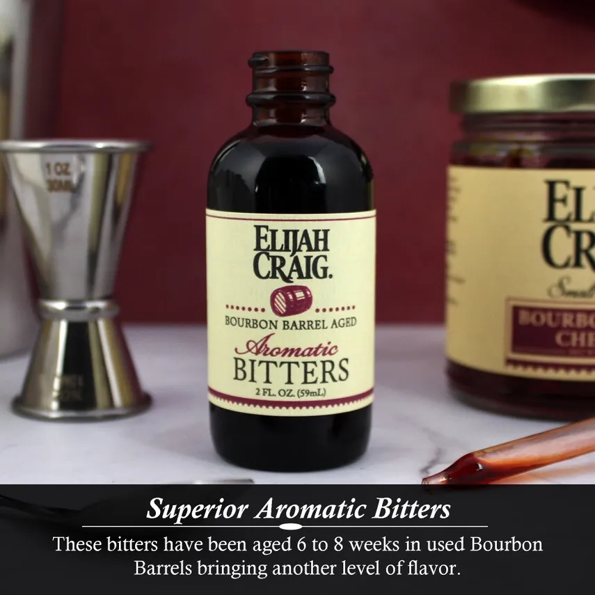 Elijah Craig Aromatic Bitters