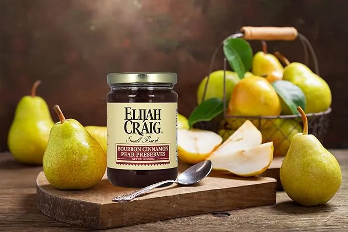  Elijah Craig Bourbon Cinnamon Pear Preserves
