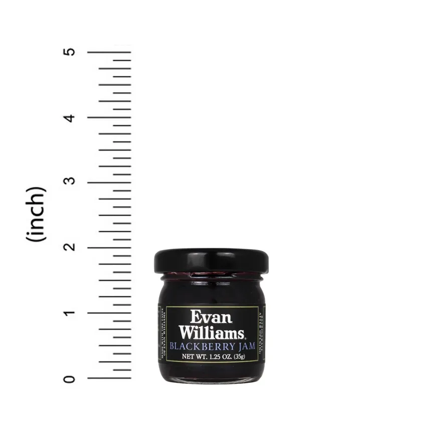 Evan Williams Blackberry Jam 1.25 oz (Mini)