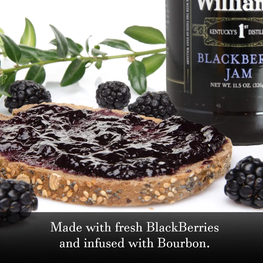 Evan Williams Blackberry Jam