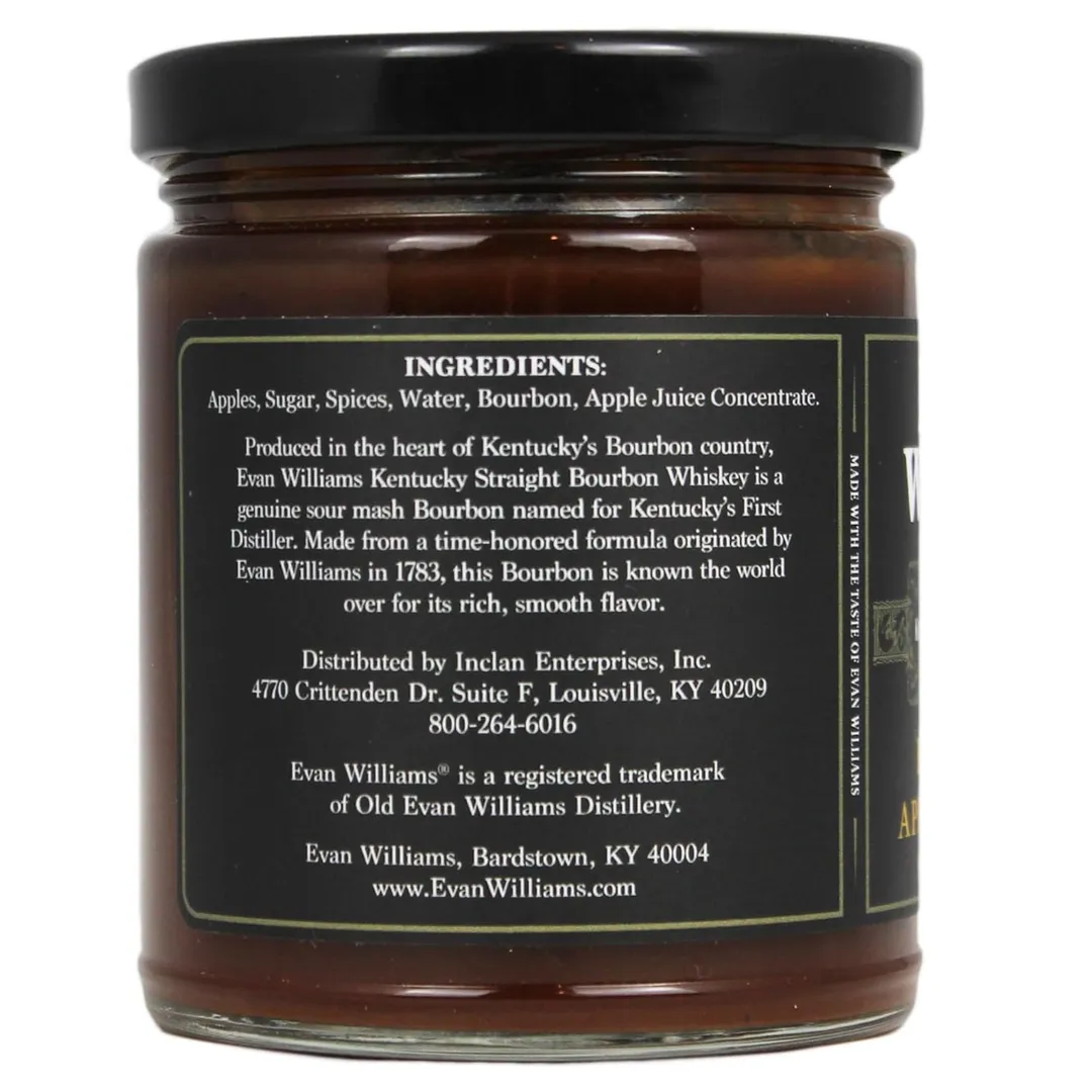 Evan Williams Bourbon Apple Butter