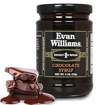 Evan Williams Chocolate Syrup
