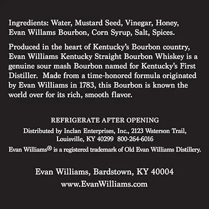 Evan Williams Gourmet Honey Mustard