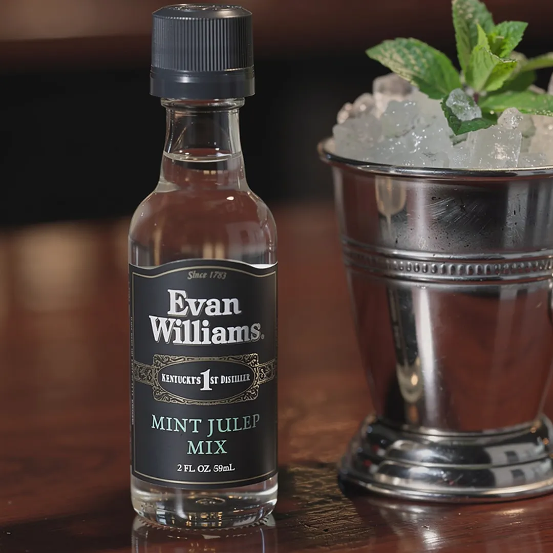Evan Williams Mint Julep (2oz)