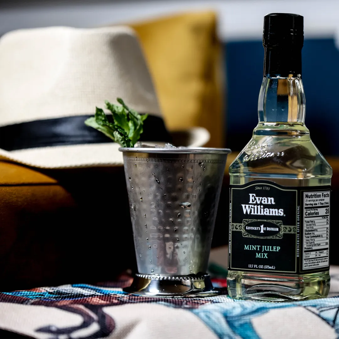 Evan Williams Mint Julep