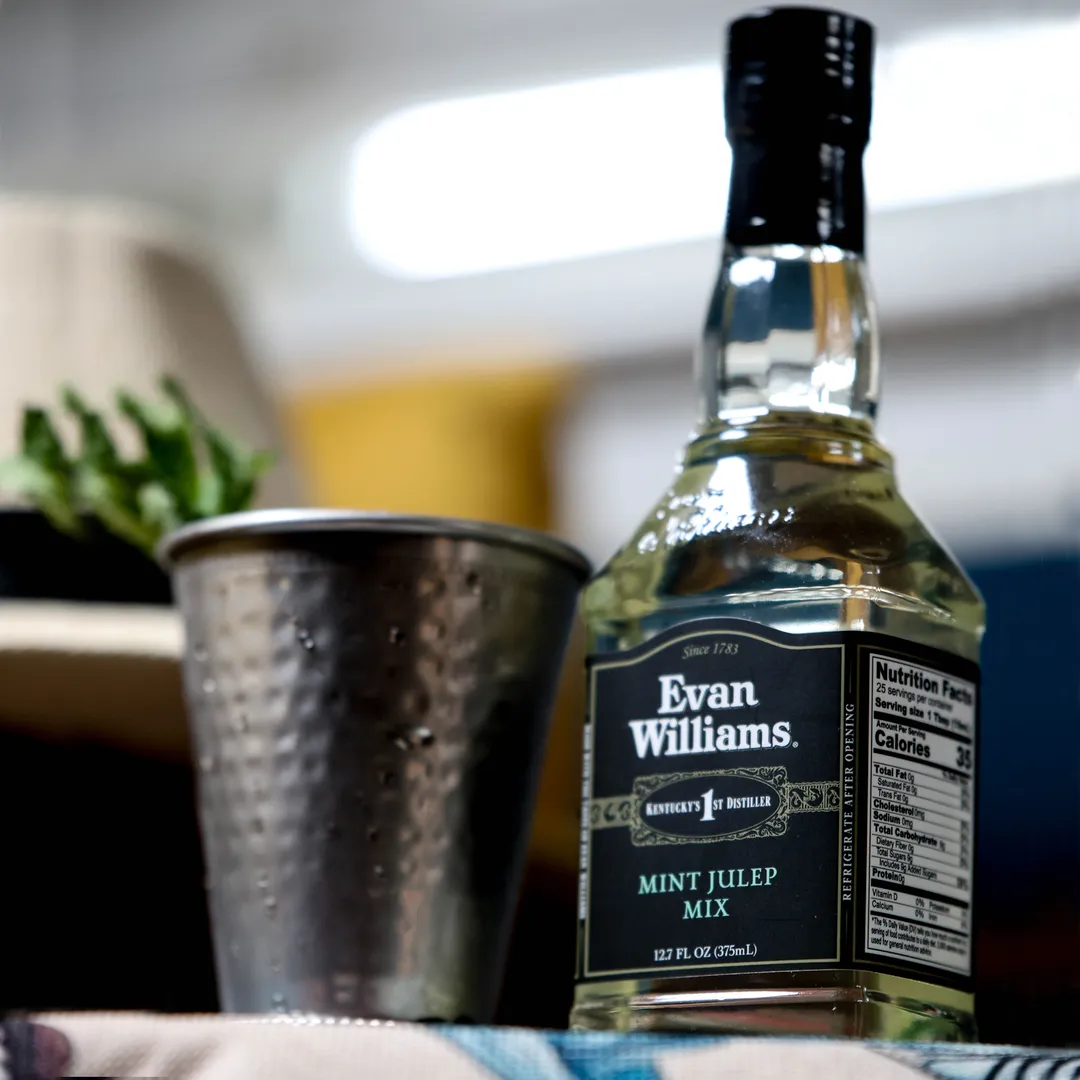 Evan Williams Mint Julep