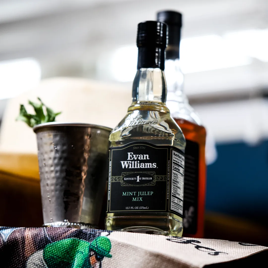 Evan Williams Mint Julep
