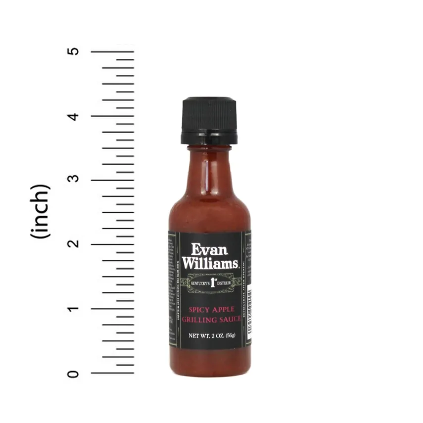Evan Williams Spicy Apple Grilling Sauce Mini (2oz)