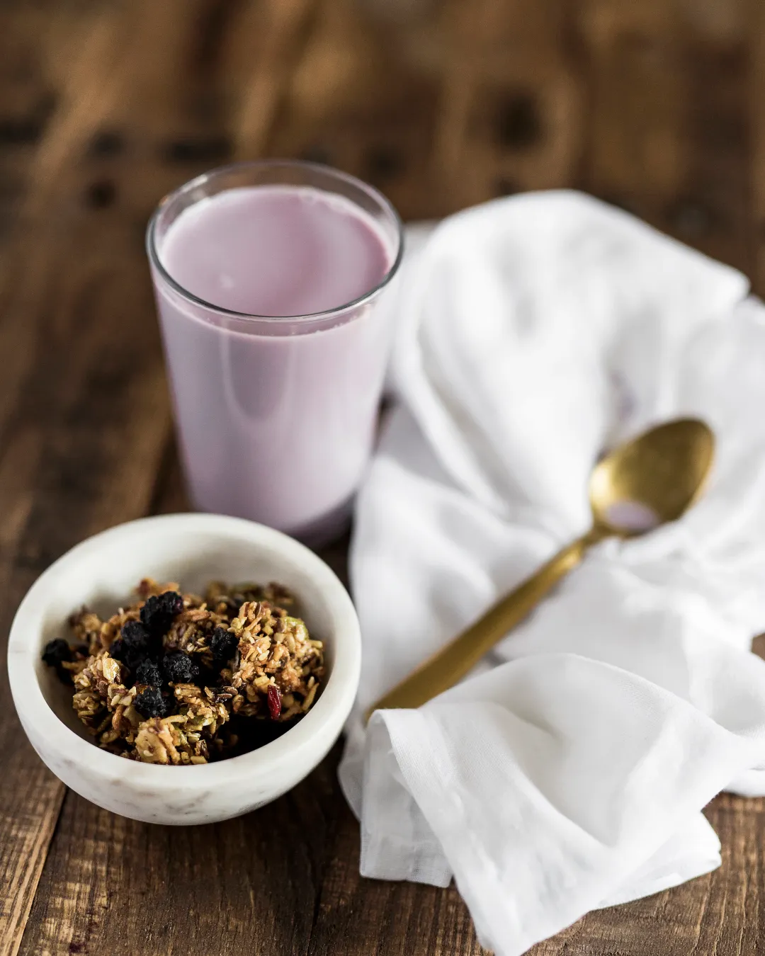 Organic Heirloom Blueberry Juice 