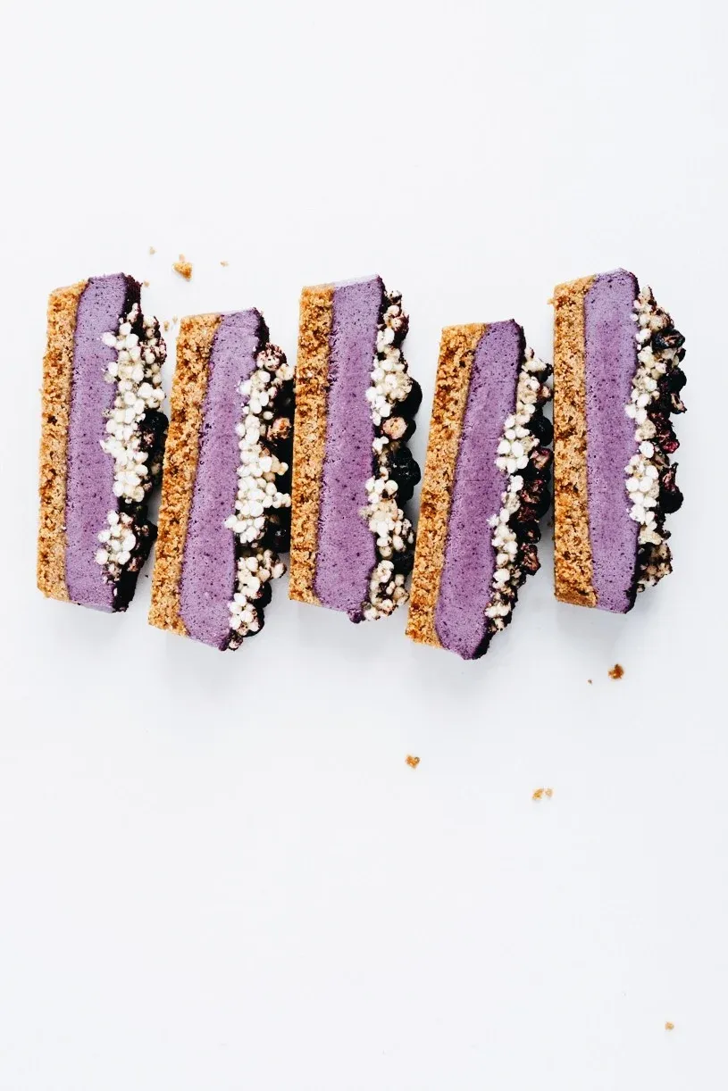 Organic Heirloom Blueberry Powder