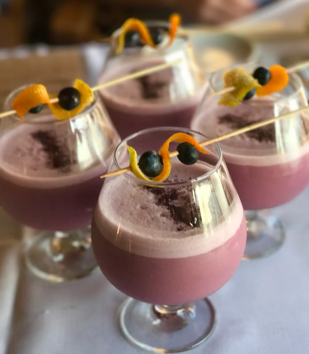 Organic Heirloom Blueberry Juice 