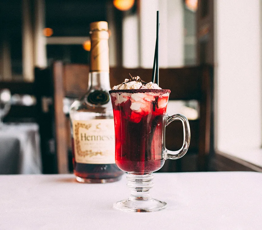 Organic Heirloom Blueberry Juice 