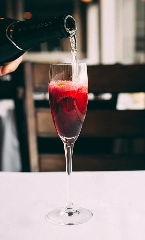 Organic Heirloom Blueberry Juice 