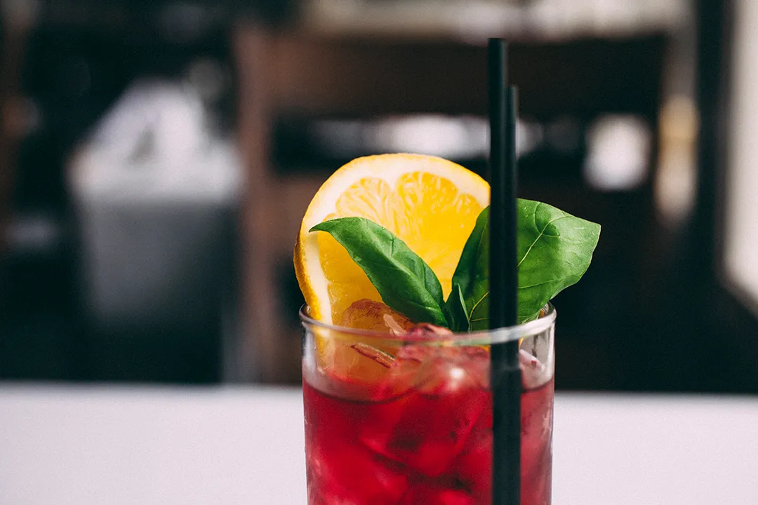 Organic Heirloom Blueberry Juice 