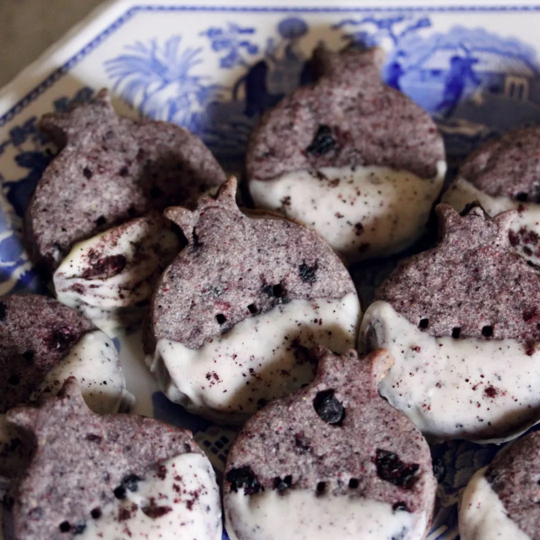 Organic Heirloom Dried Blueberries