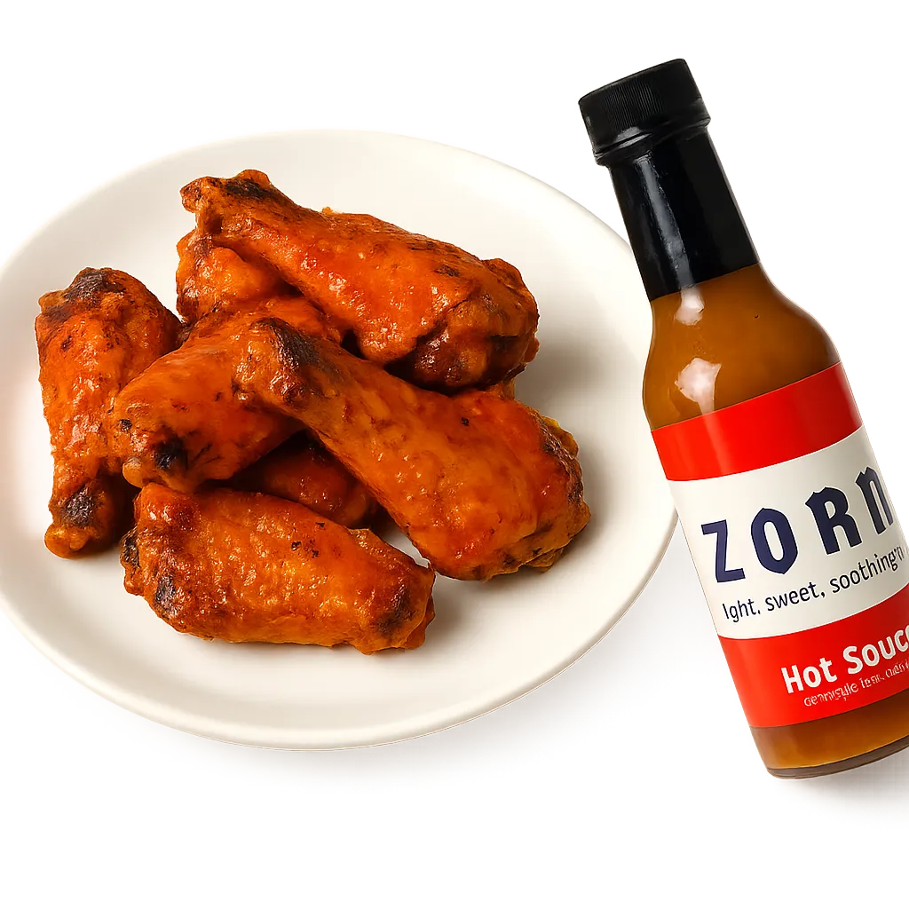 ZORN Hot Sauce - Case of 12 5oz Bottles