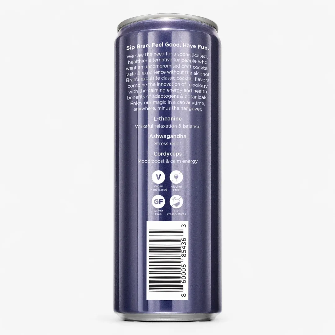 Gin & Tonic (24-can case)