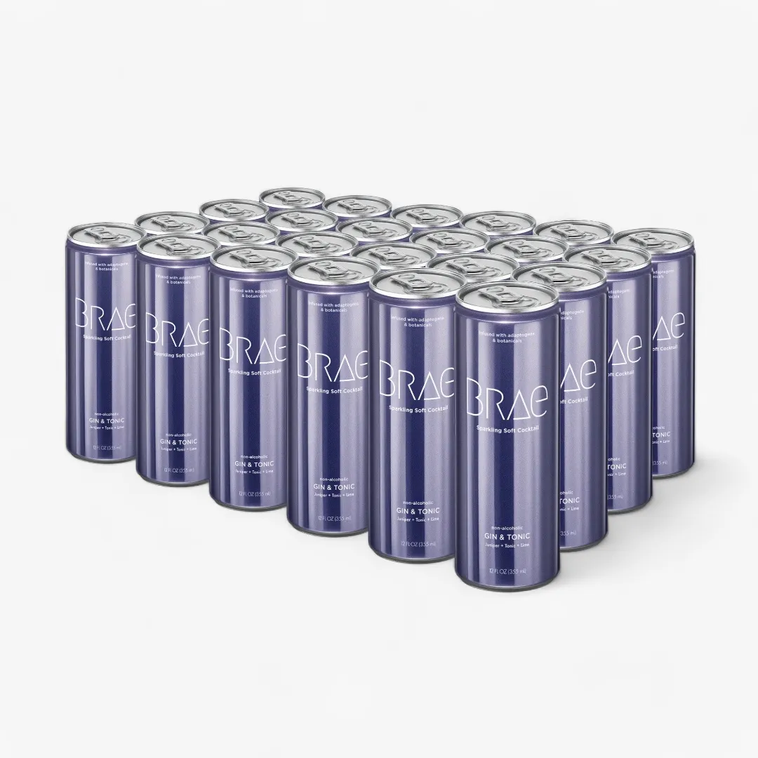 Gin & Tonic (24-can case)