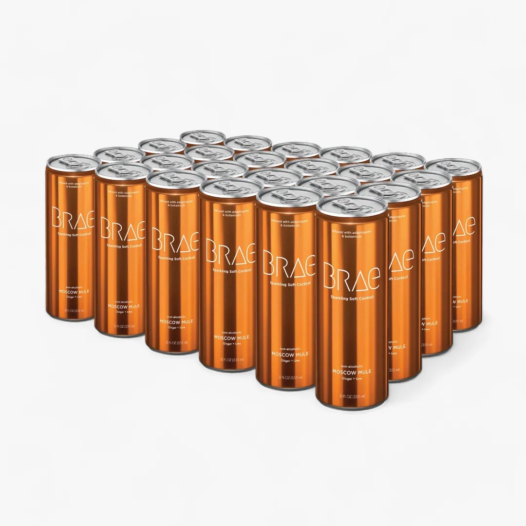 Moscow Mule (24-can case)
