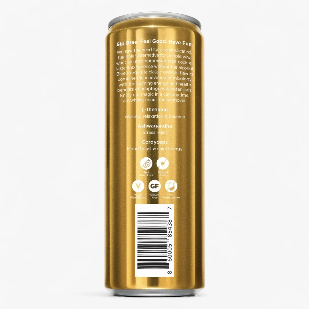 Spicy Blood Orange Margarita (24-can case)