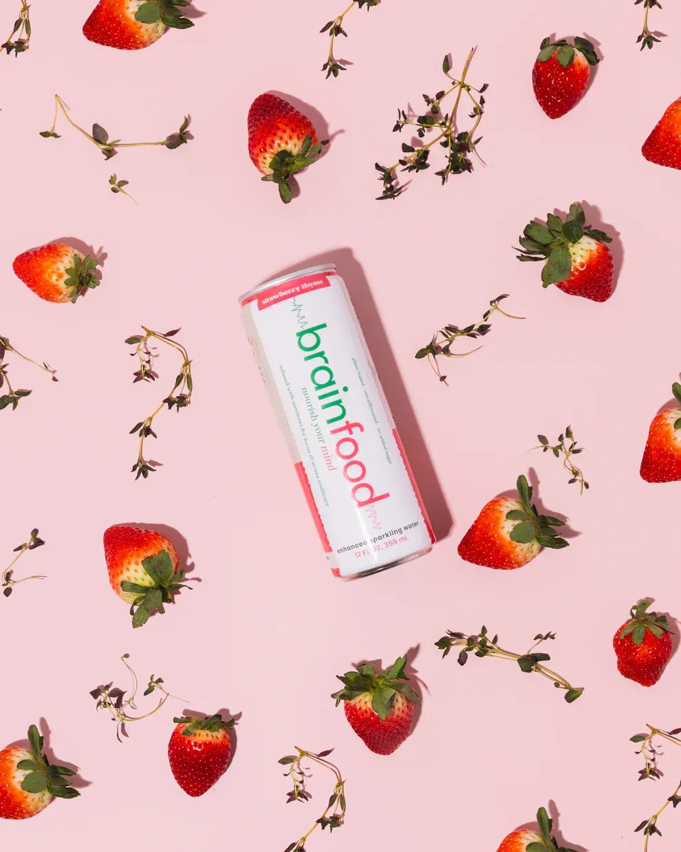 Strawberry Thyme