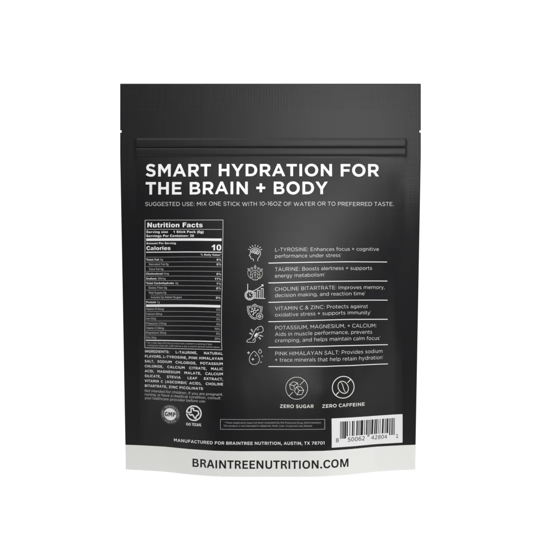 Focus + Hydration - Berry