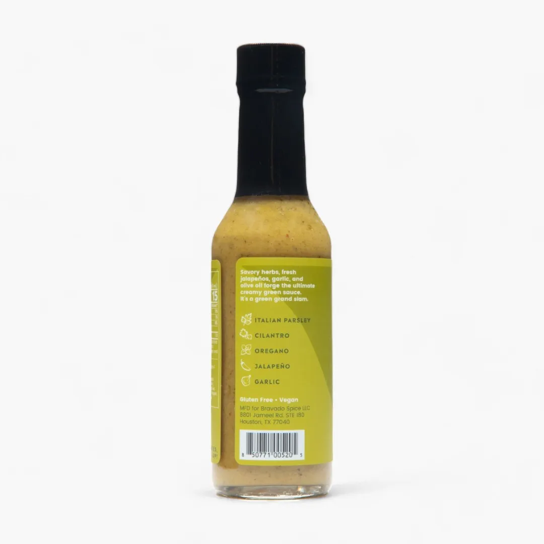 Creamy Herb & Jalapeño Hot Sauce