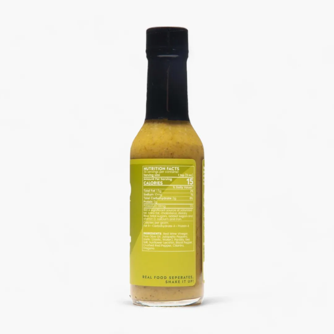 Creamy Herb & Jalapeño Hot Sauce