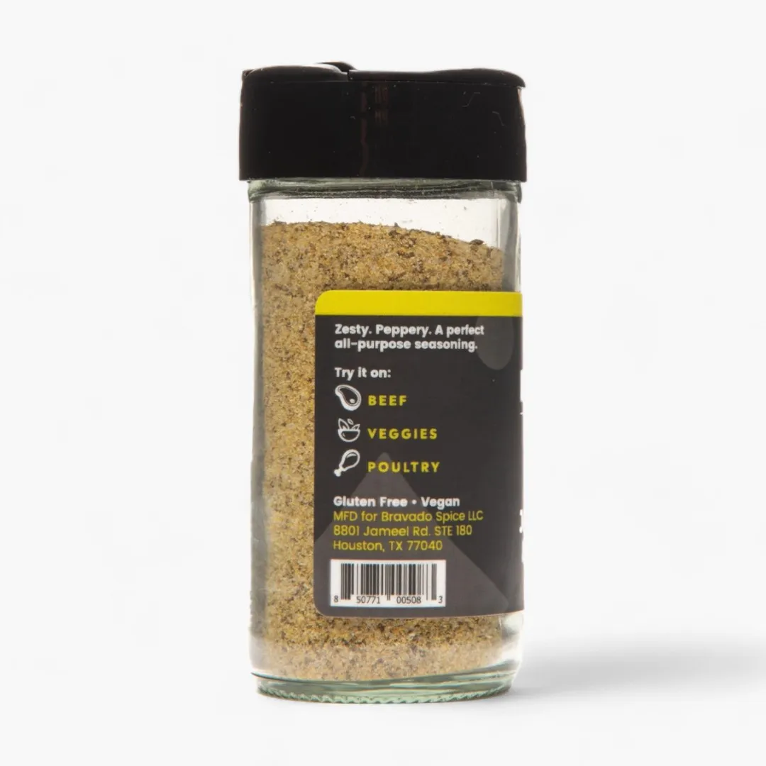 Jalapeño & Garlic Seasoning