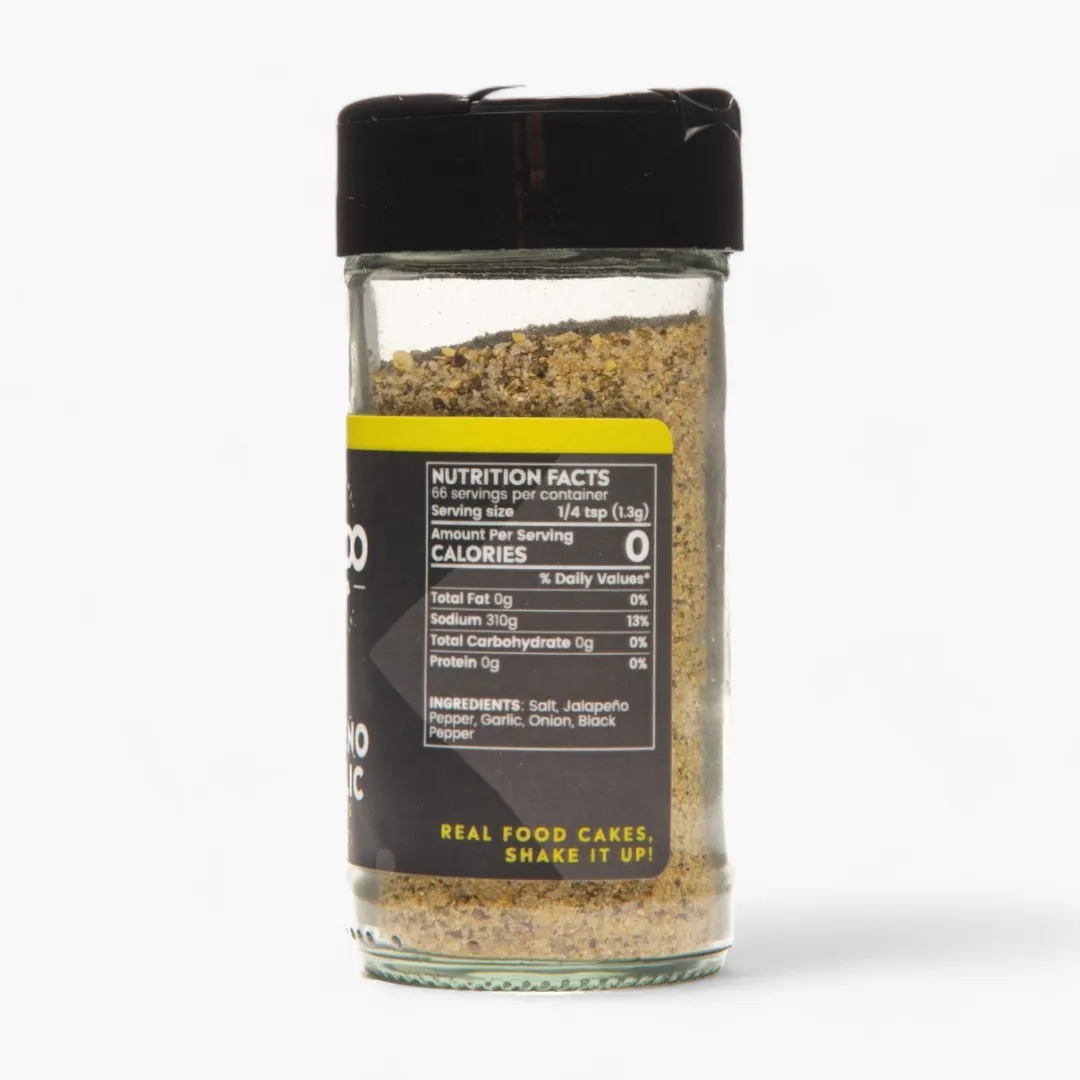 Jalapeño & Garlic Seasoning