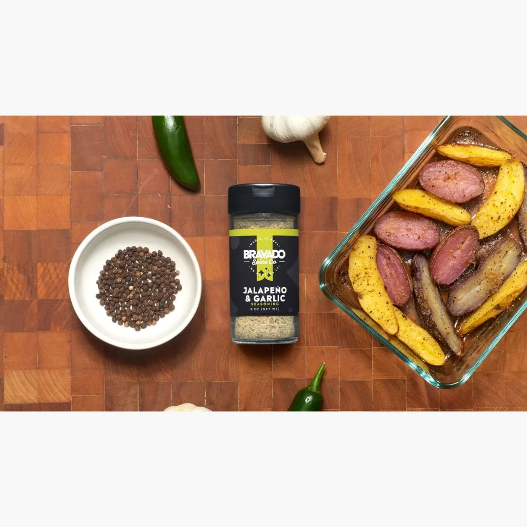 Jalapeño & Garlic Seasoning