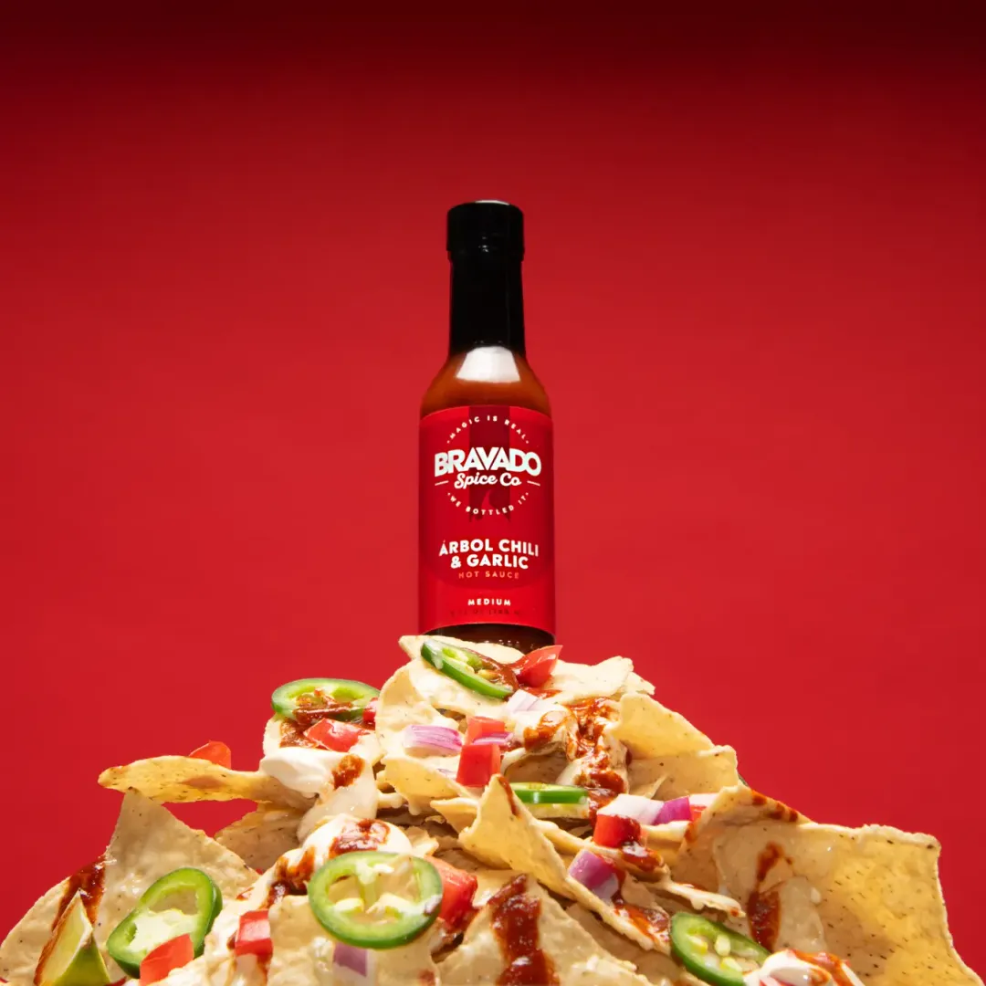Árbol Chili & Garlic Hot Sauce | Clean Label