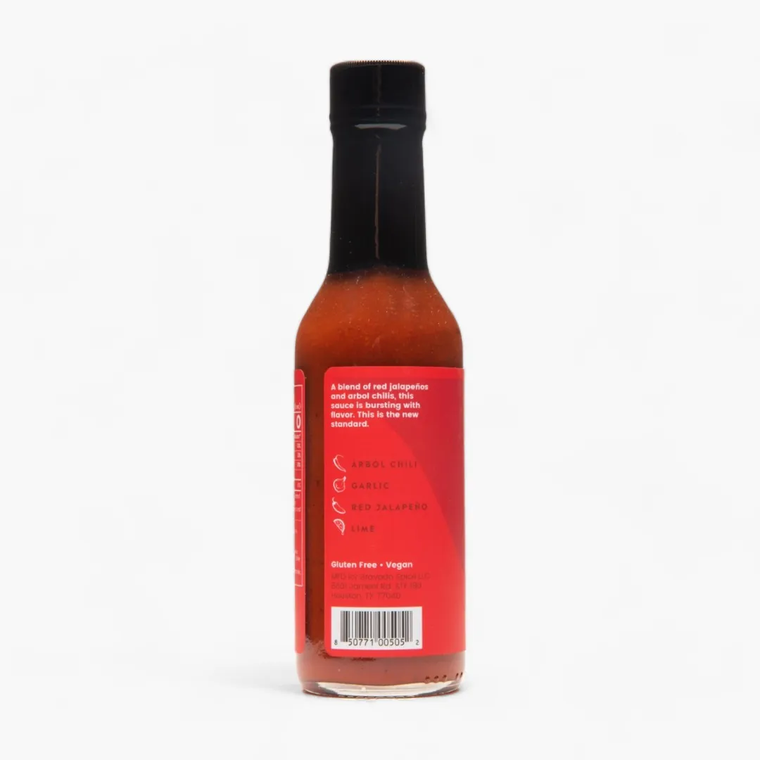 Árbol Chili & Garlic Hot Sauce | Clean Label