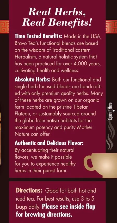 6 Mushroom Defense Mushroom Herbal Tea