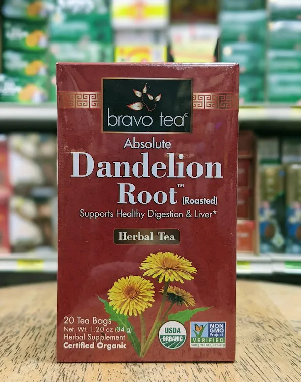 Absolute Dandelion Root, Roasted Organic Herbal Tea