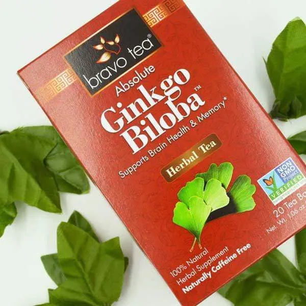 Absolute Ginkgo Biloba Herbal Tea