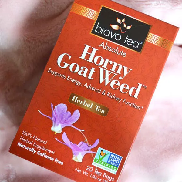 Absolute Horny Goat Weed Herbal Tea