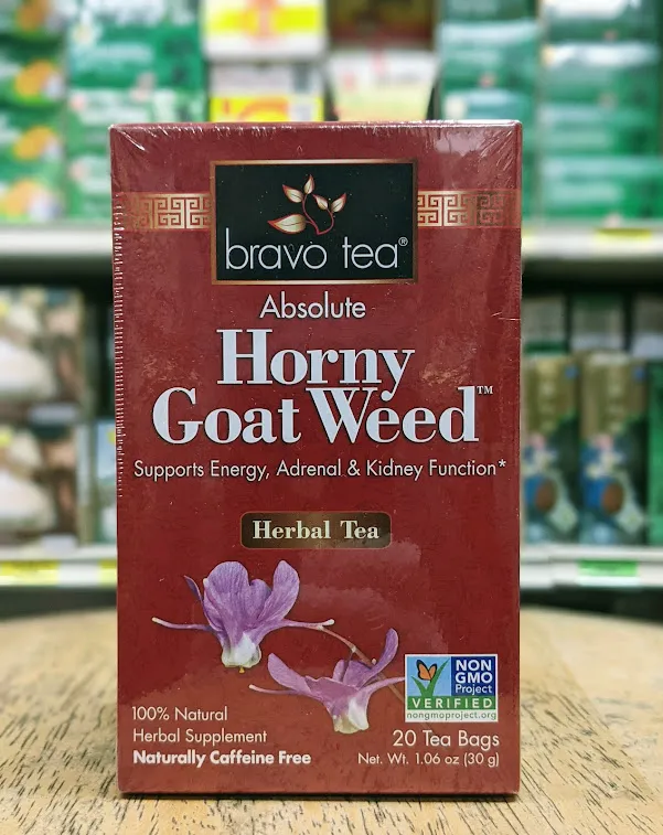 Absolute Horny Goat Weed Herbal Tea