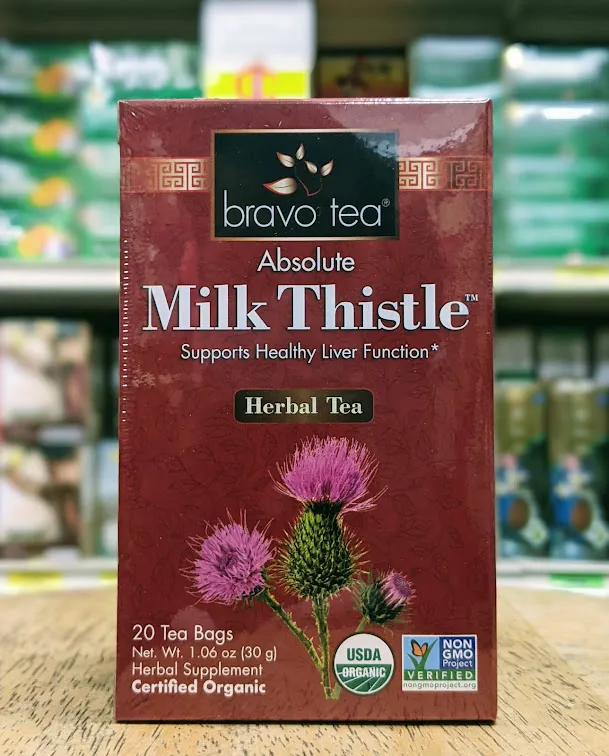 Absolute Milk Thistle Organic Herbal Tea