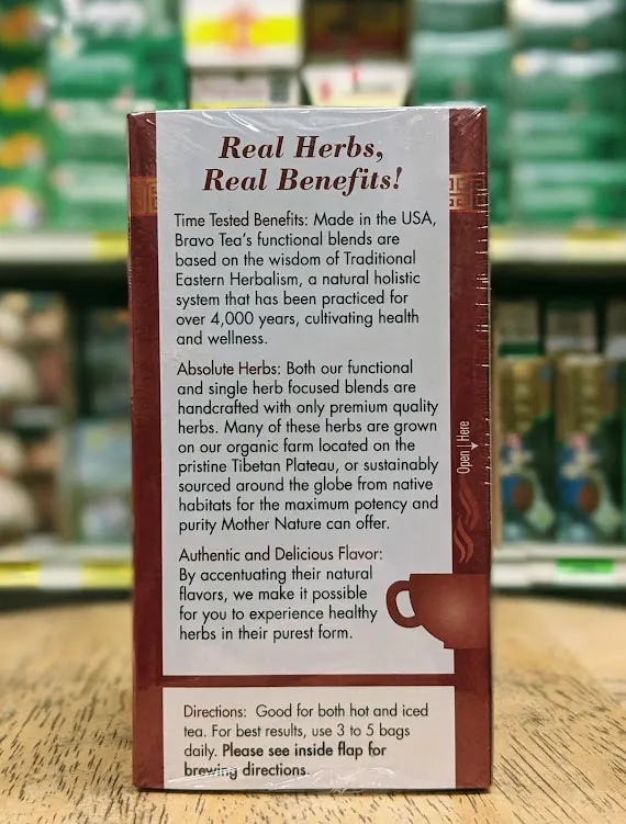 Absolute Milk Thistle Organic Herbal Tea