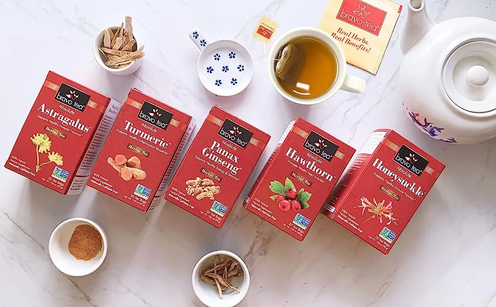 Absolute Panax Ginseng Herbal Tea